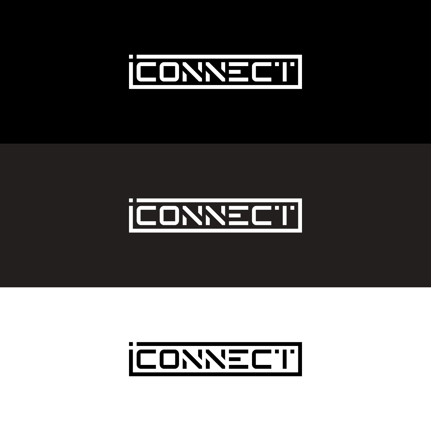 Logo Design by Anoushay for iConnect | Design #18920787