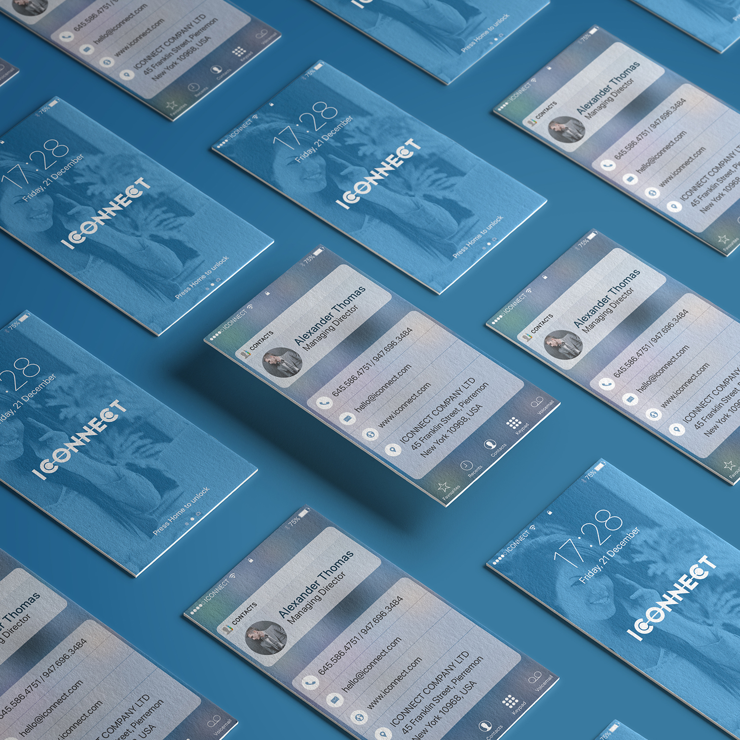 Design de Logo par Marvel Medias pour iConnect | Design #18928690