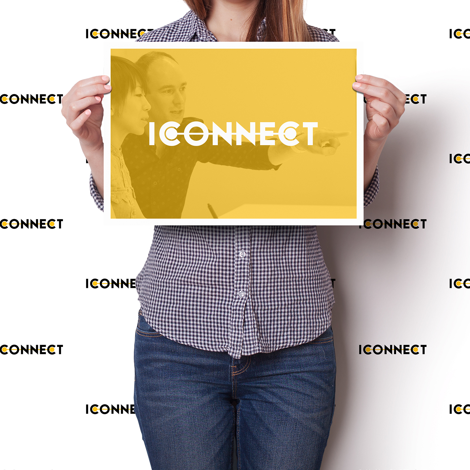 Logo Design by Marvel Medias for iConnect | Design #18928692