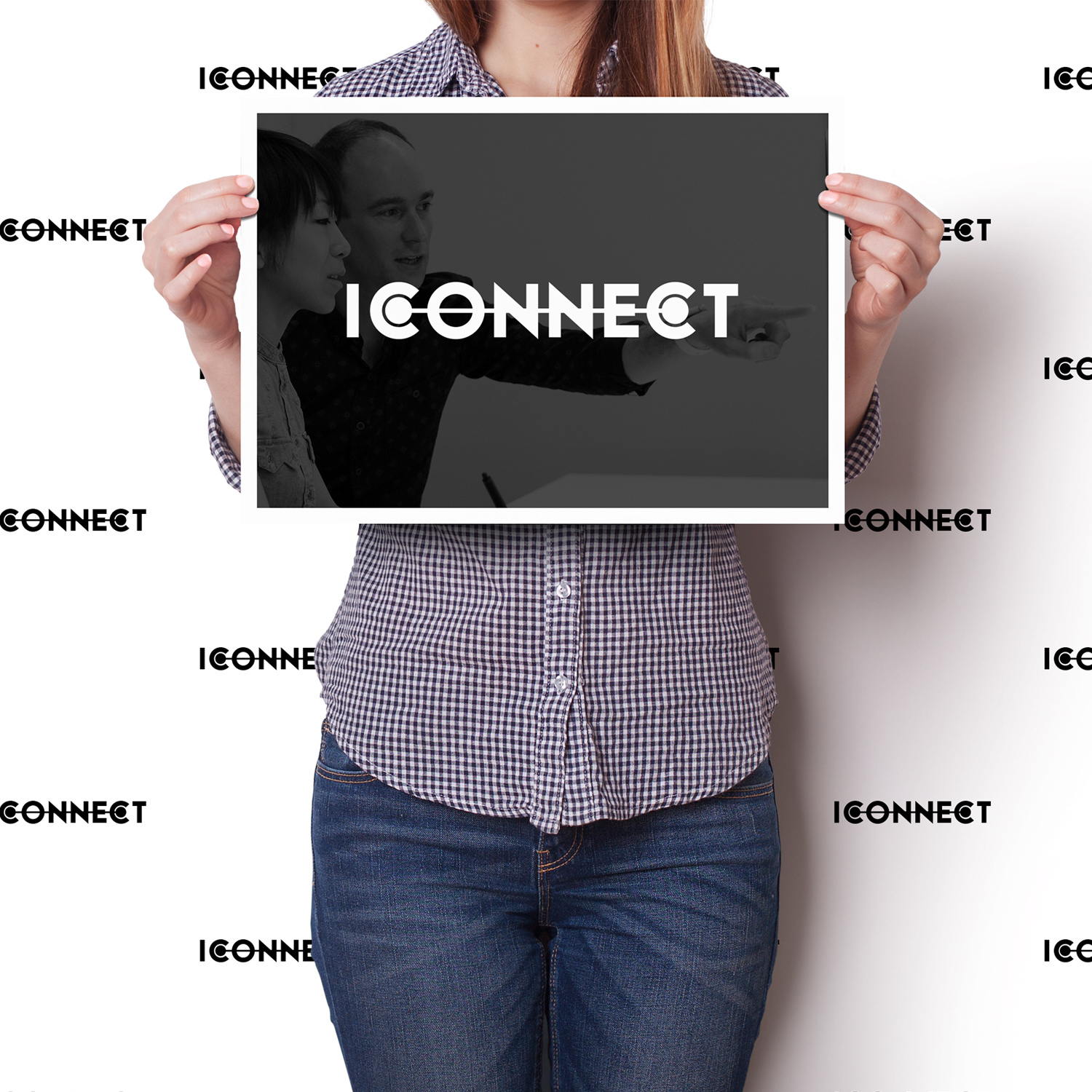 Logo Design by Marvel Medias for iConnect | Design #18928696