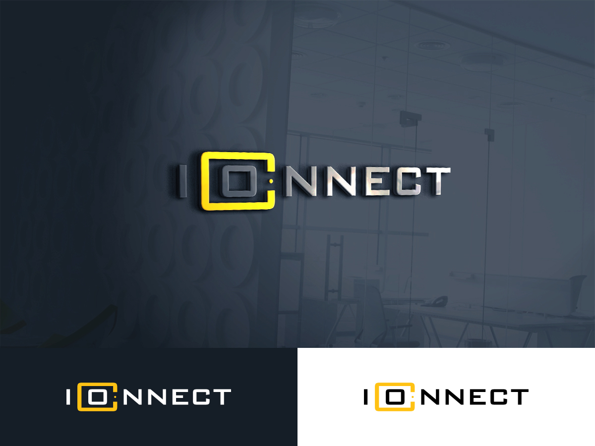 Logo-Design von DiLion für iConnect | Design #18931644