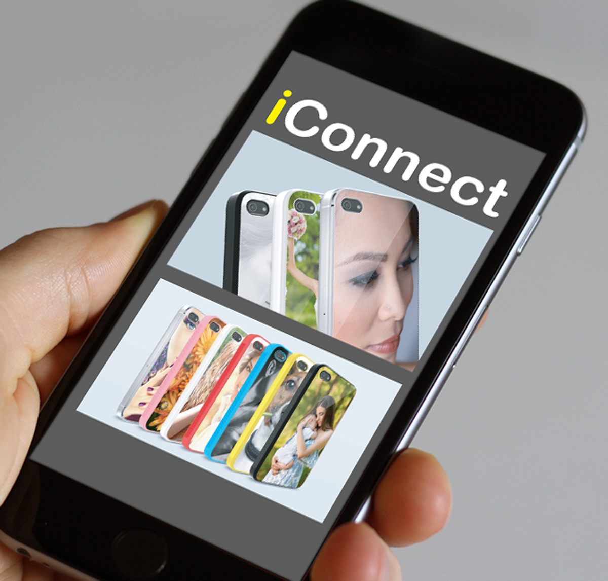 Logo Design by YOLOGO for iConnect | Design #18927984