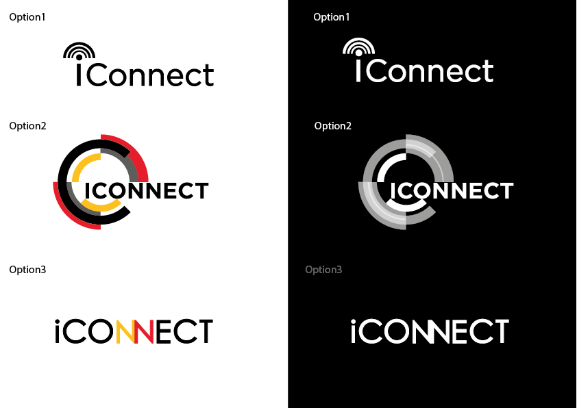 Logo Design by alice artwork for iConnect | Design #18916058
