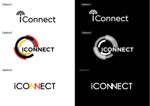 Logo Design by alice artwork for iConnect | Design: #18916058