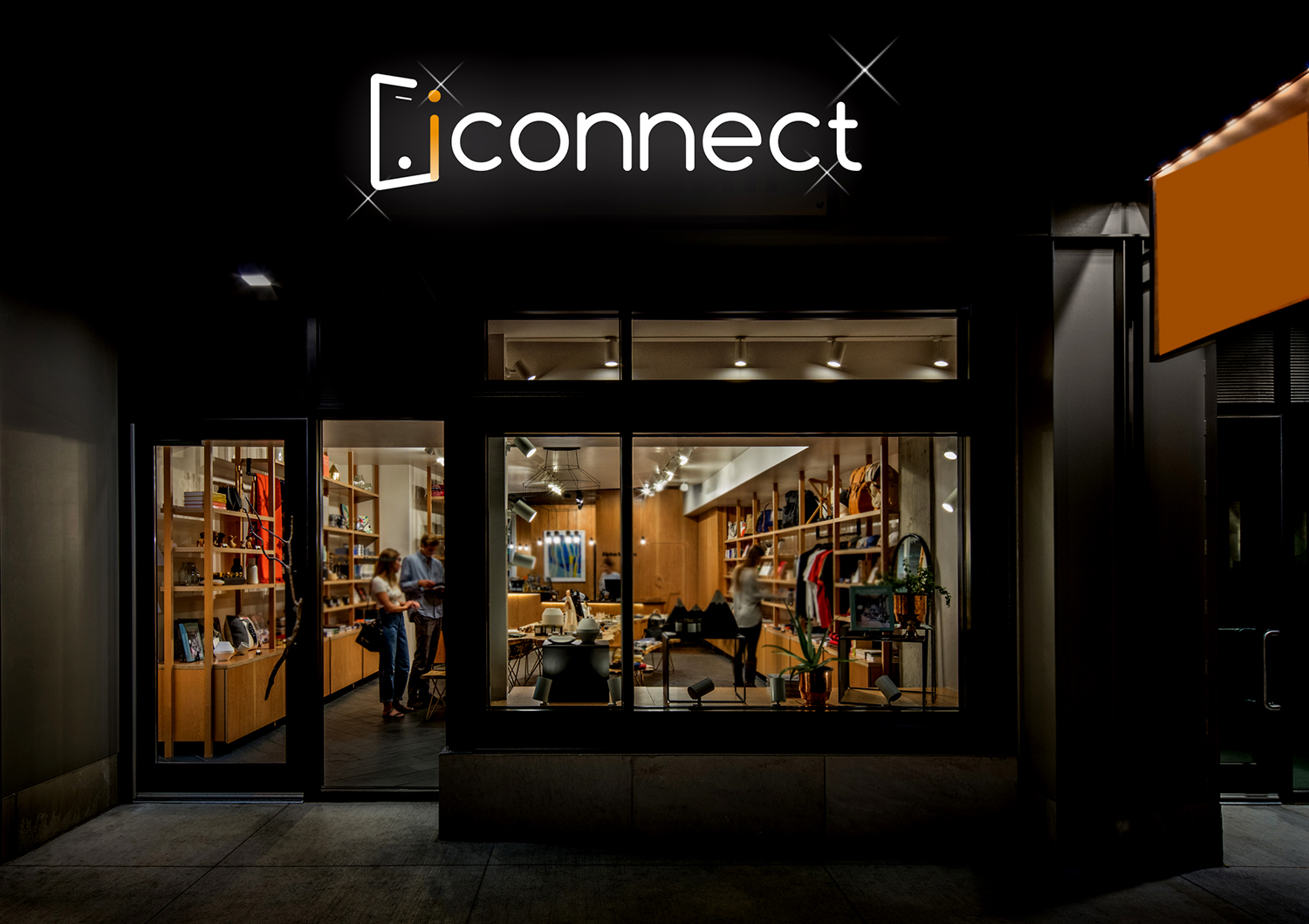 Logo Design by Muhammad Imran 3 for iConnect | Design #18922188
