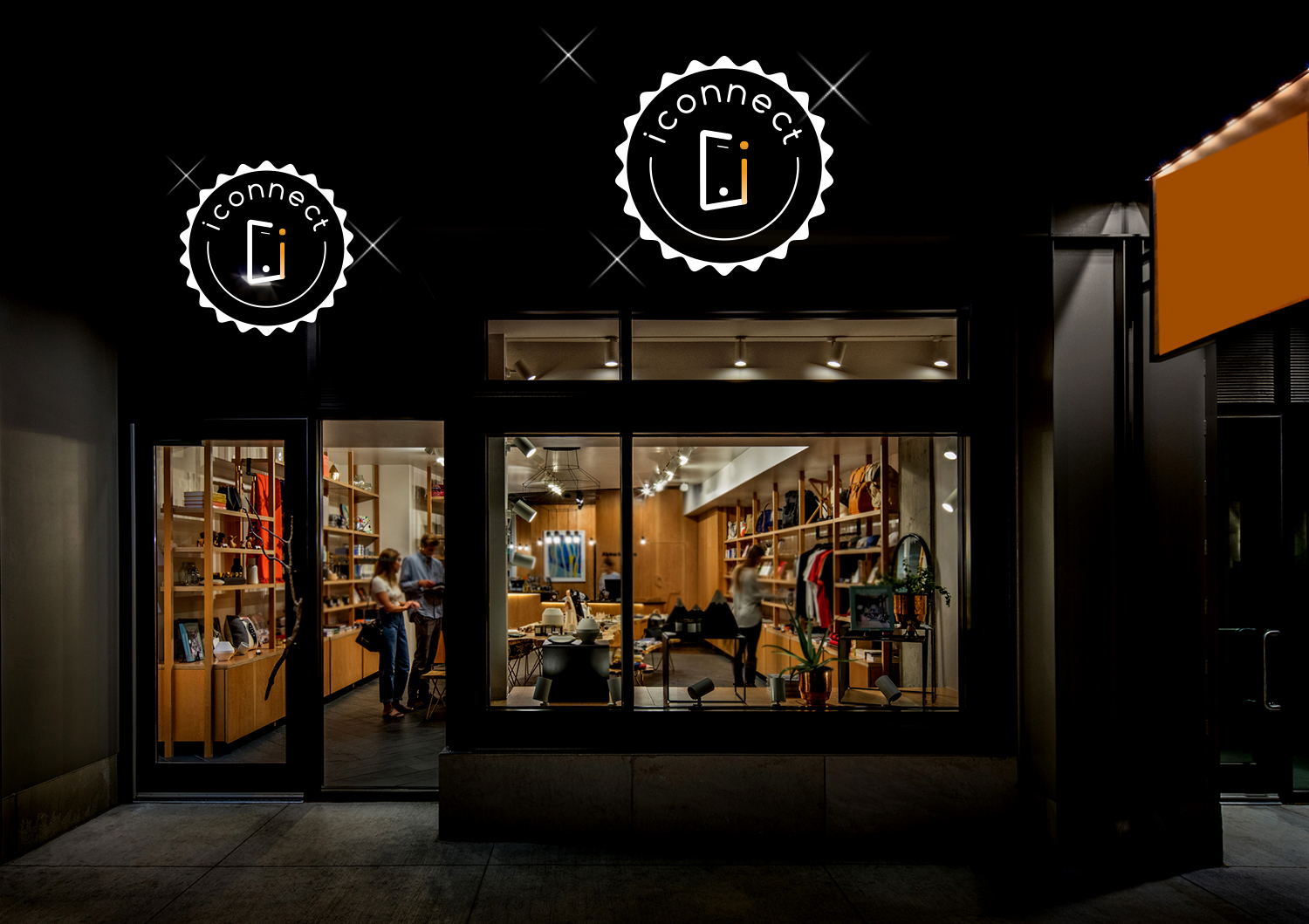 Logo Design by Muhammad Imran 3 for iConnect | Design #18926641