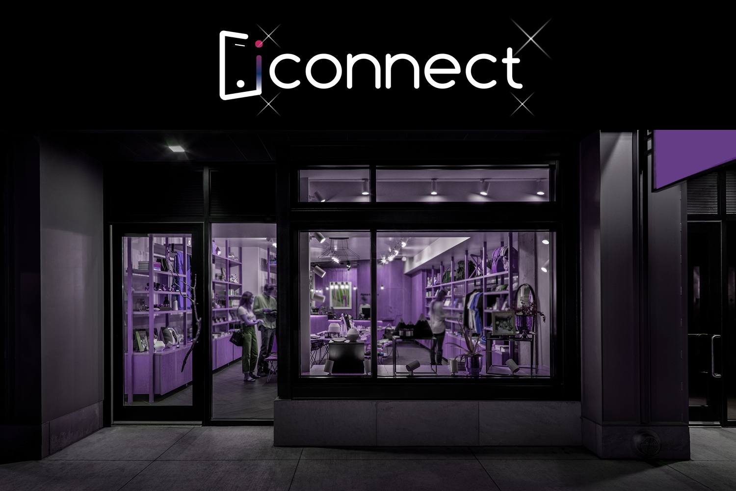 Logo Design by Muhammad Imran 3 for iConnect | Design #18964595