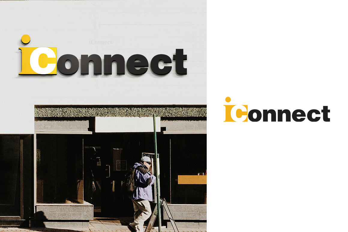 Logo Design by HuseyinBozkurt for iConnect | Design #18927994