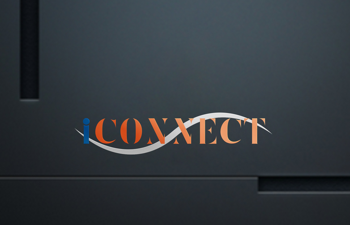 Logo Design by Hieroglyphics for iConnect | Design #18919218
