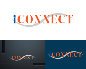 Logo Design by Hieroglyphics for iConnect | Design: #18919219