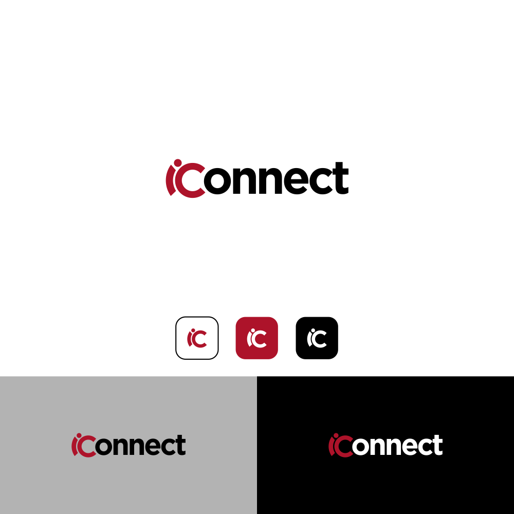 Logo Design by Artbibun for iConnect | Design #18919645