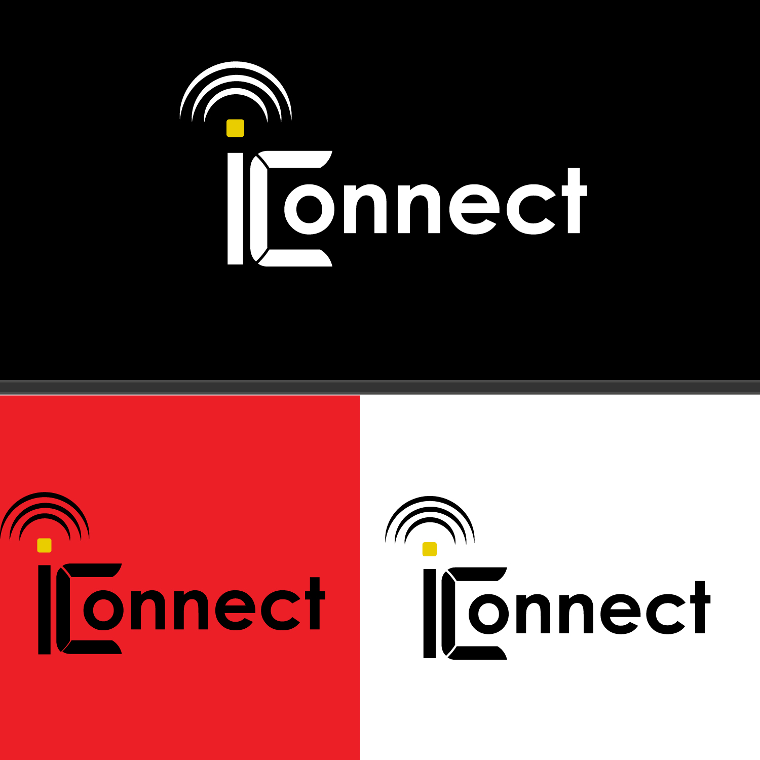 Logo Design by Alpha design for iConnect | Design #18928627