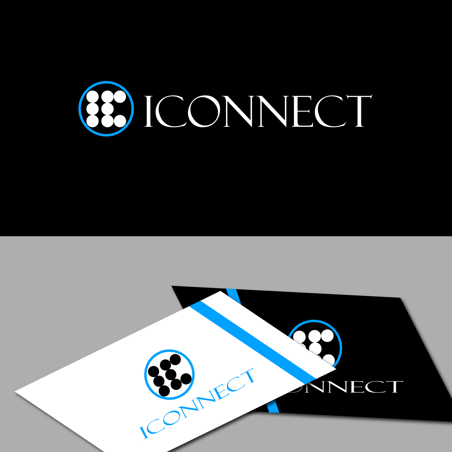 Logo-Design von Alpha design für iConnect | Design #18945100