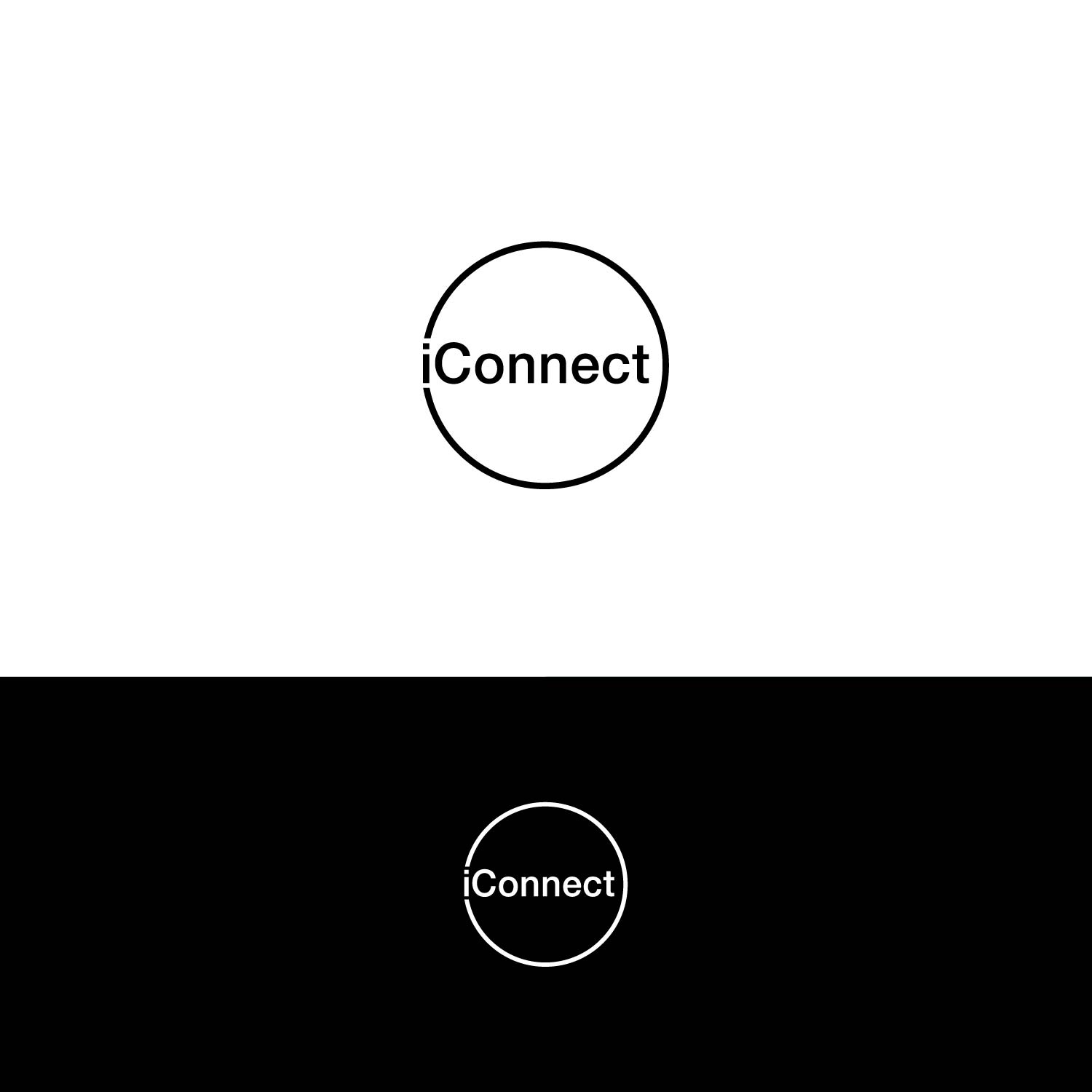 Logo Design by tumbuhbangkit for iConnect | Design #18929450