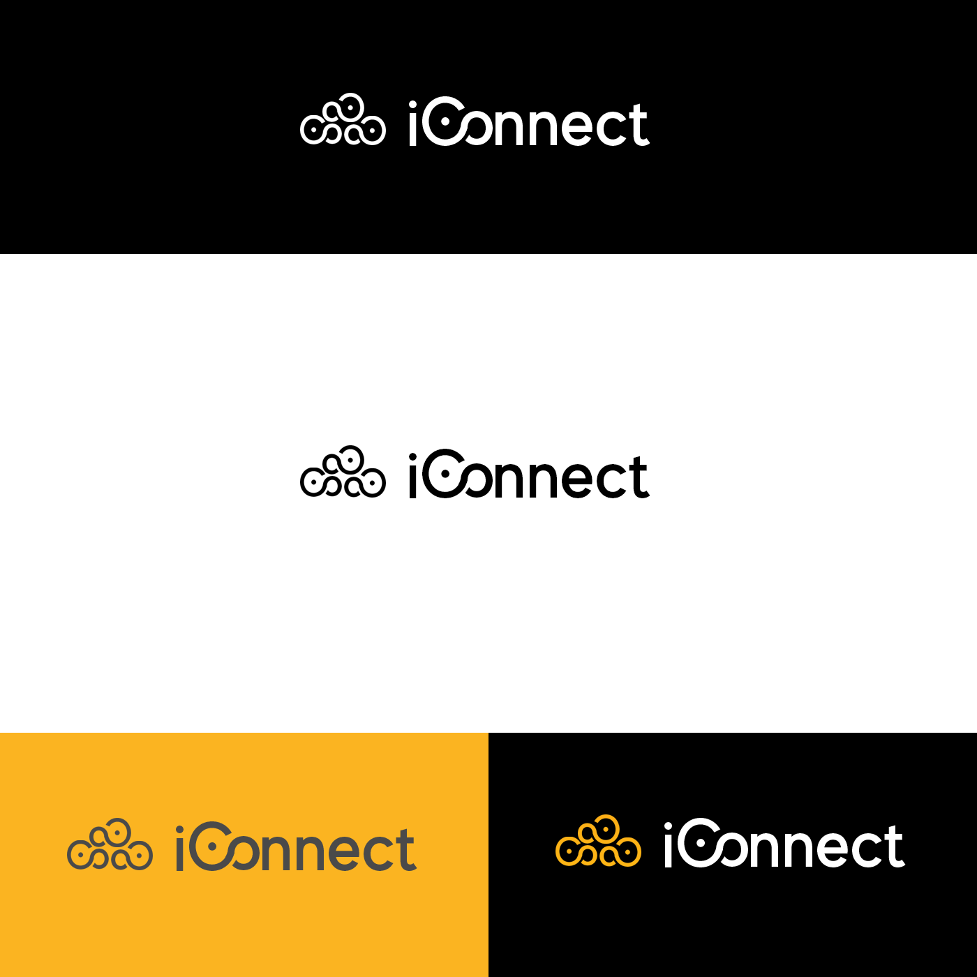 Logo Design by EL Mourabet Design for iConnect | Design #18945747