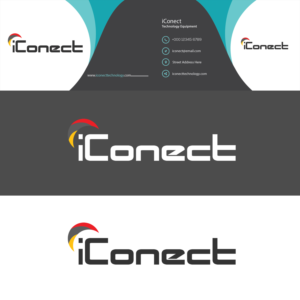 Logo Design by Jazilmohammed for iConnect | Design: #18921194