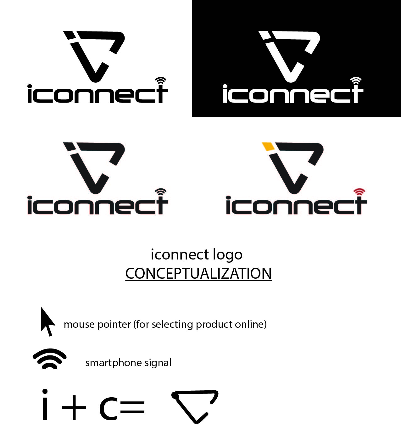 Logo Design by We Create Designs for iConnect | Design #18939916