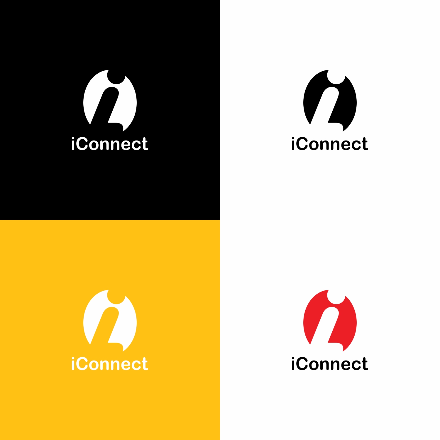 Logo Design by Niko Krisna for iConnect | Design #18921566