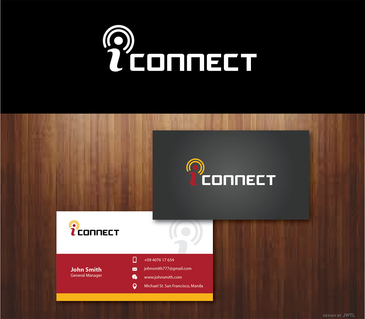 Logo Design by JWTL for iConnect | Design #18947902