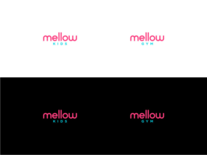 MELLOW, Mellow GYM, or Mellow Kids | Logo Design by Atvento Graphics