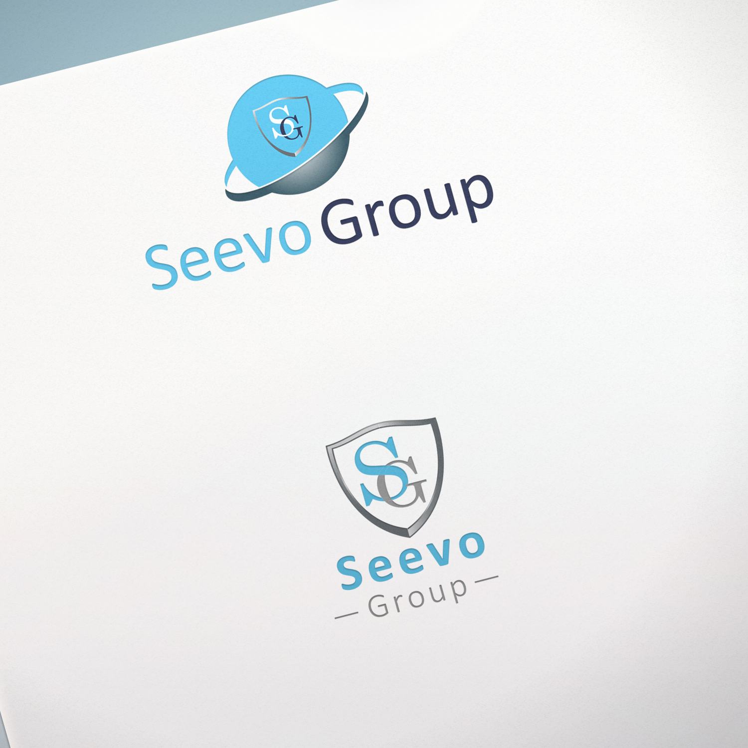 Logo Design by Mishuy for Seevo Group | Design #18925084