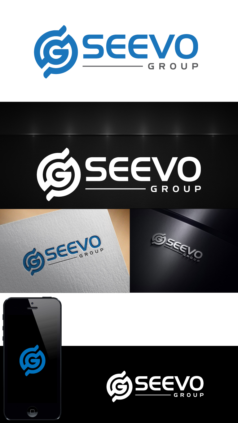 Logo Design by h27 for Seevo Group | Design #18934888