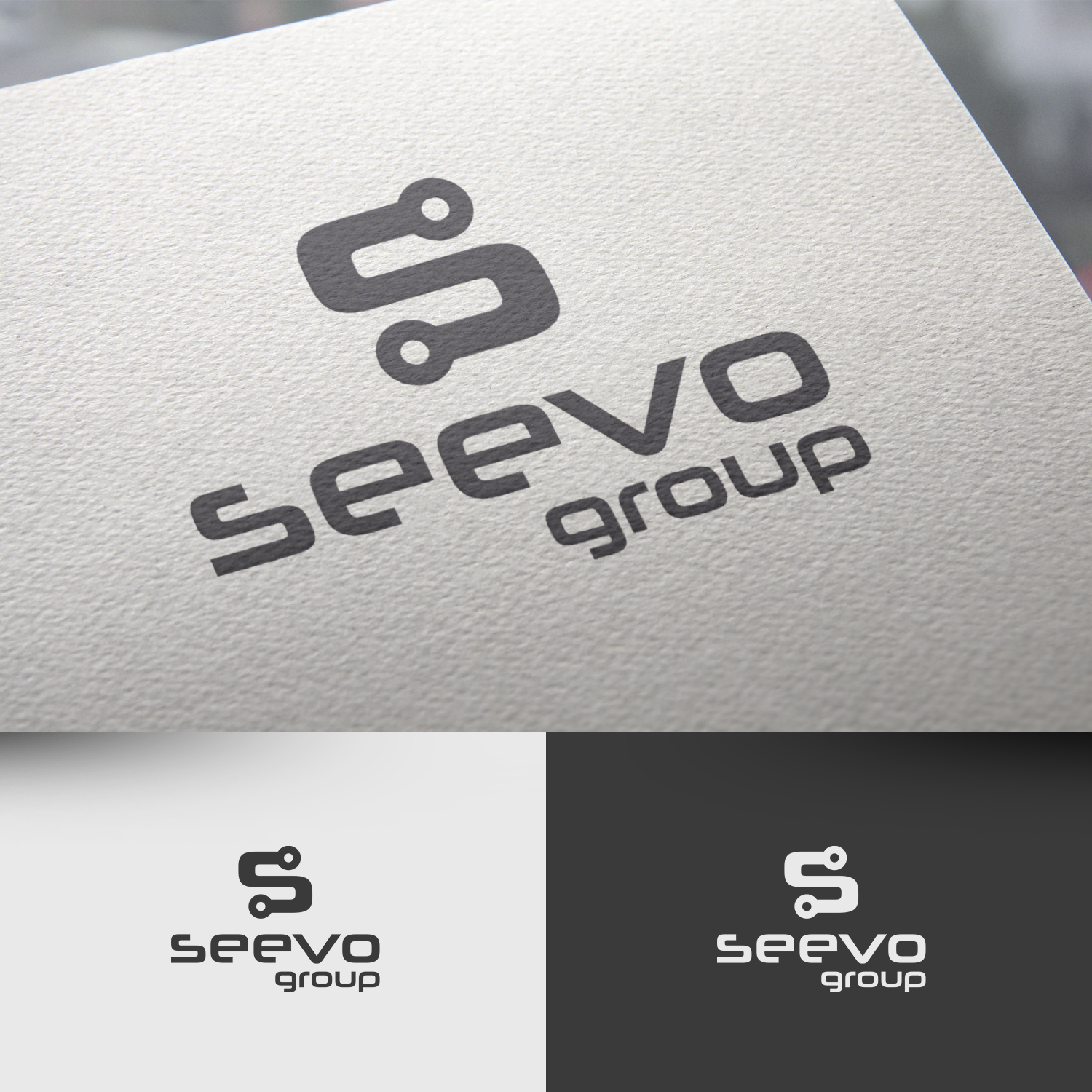 Logo Design by rafaeldsgn for Seevo Group | Design #18913320