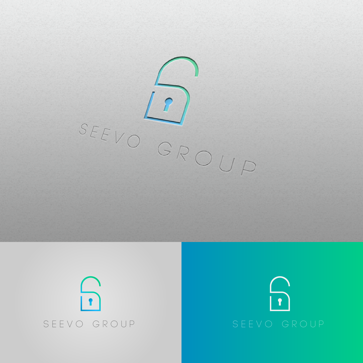 Logo Design by Parthurnax for Seevo Group | Design #18918774