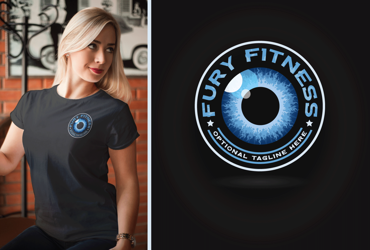 Design de Logo par All American Designs pour Fury Fitness | Design #19512467