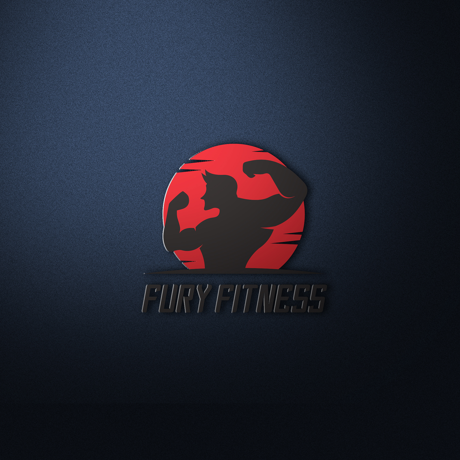 Logo Design by Mhagi27 for Fury Fitness | Design #19529725