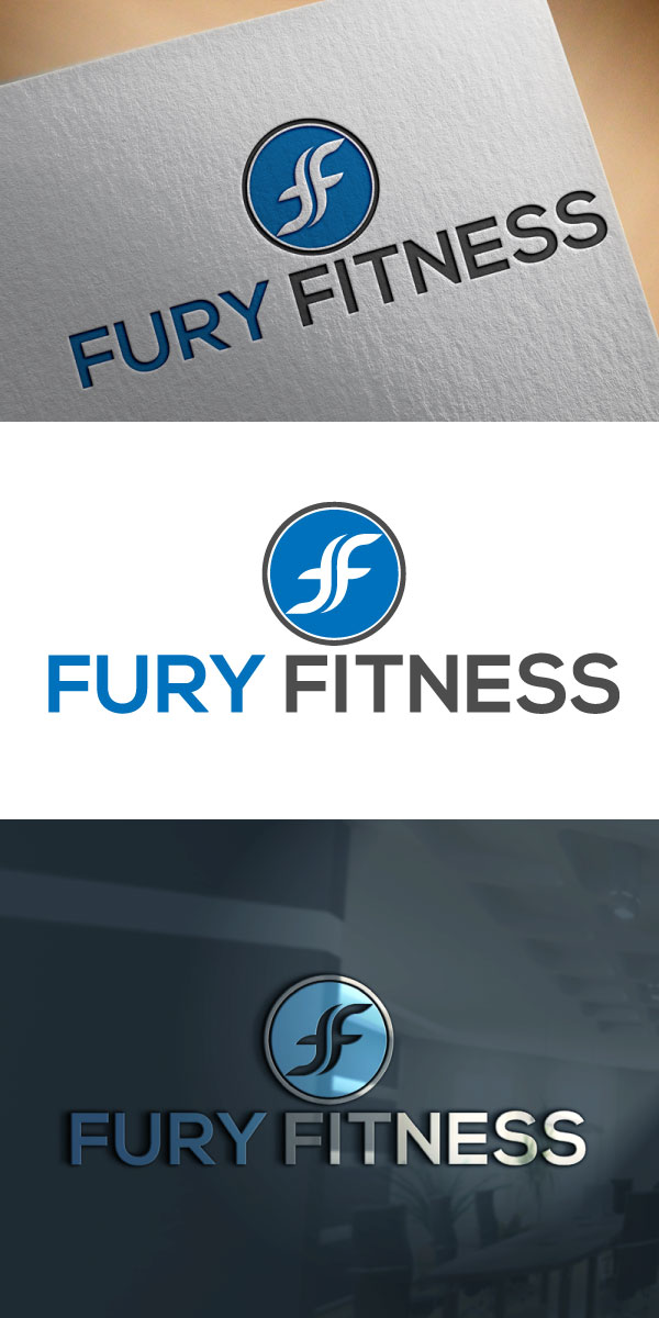 Logo Design by .......- for Fury Fitness | Design #19513367