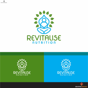 Revitalise Nutrition | Logo Design by Graphic Bricks