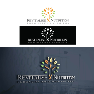 Revitalise Nutrition | Logo Design by Finley Johnson