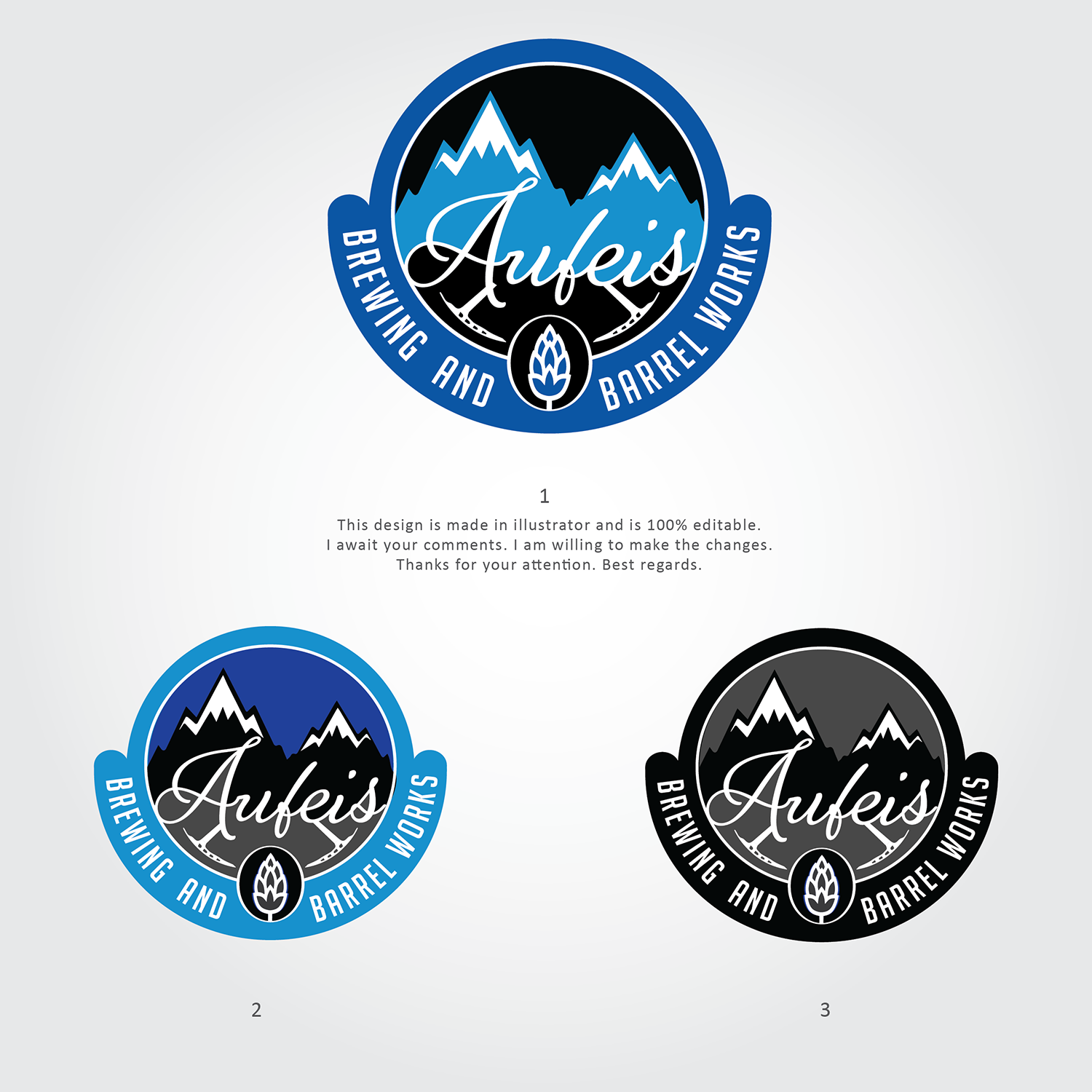 Logo Design by Satish Chand 75 for this project | Design #18947431