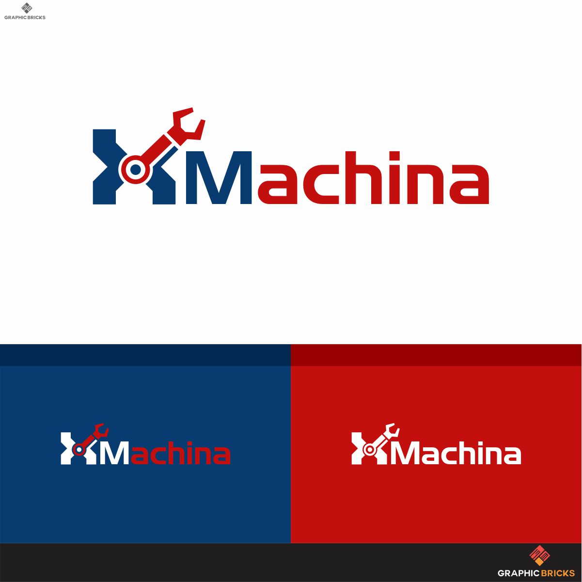 Modern, Elegant, Computer Software Logo Design for xMachina by Graphic ...