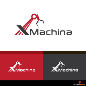 xMachina | Logo-Design von Graphic Bricks