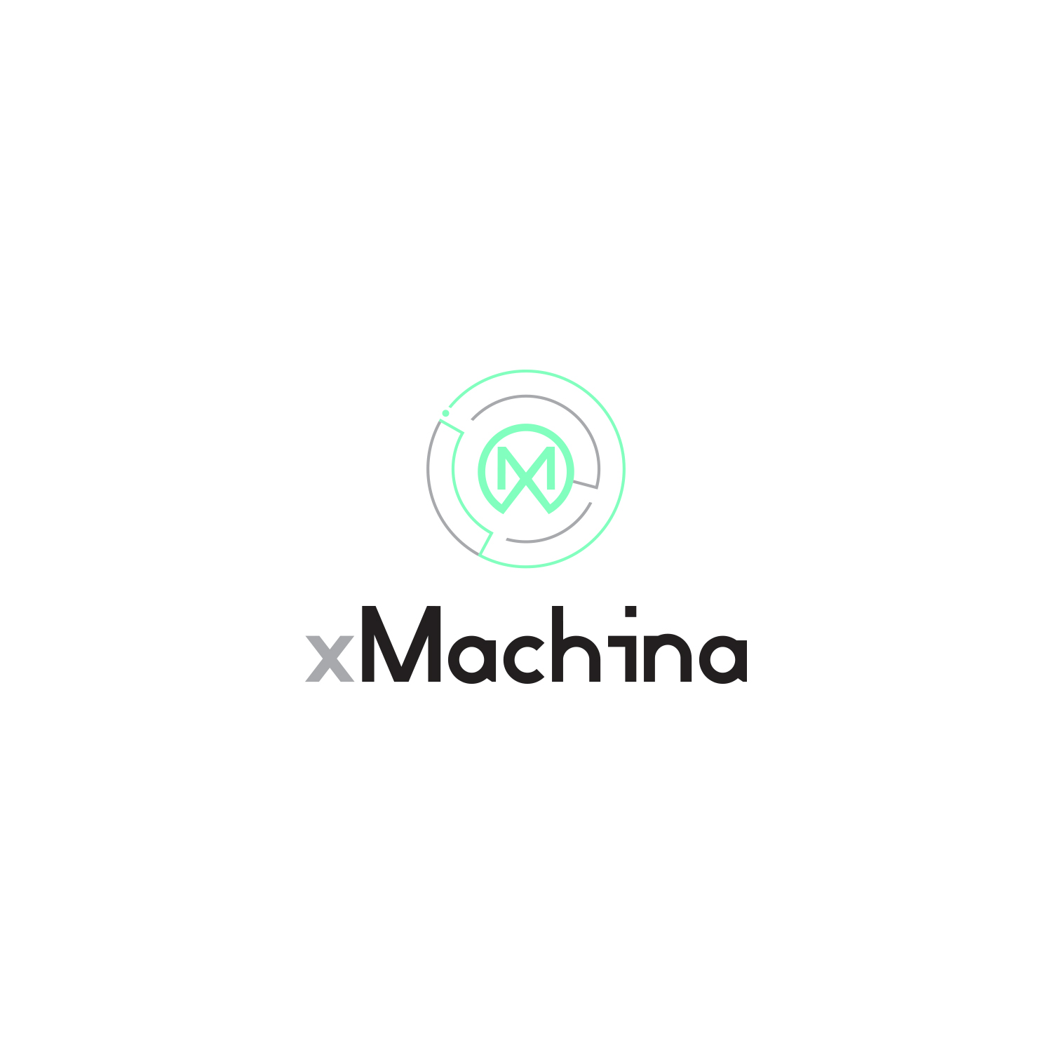 Modern, Elegant, Computer Software Logo Design for xMachina by Jhonas ...