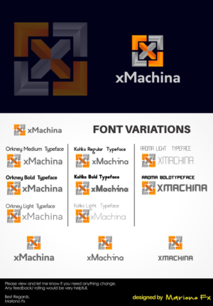 Logo Design by Mariono Fx for this project | Design: #18915548