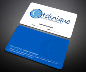 Exercise Physiologist needs business cards | Visitenkarten-Design von Designers Hub