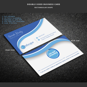 Exercise Physiologist needs business cards | Visitenkarten-Design von Expert Designer