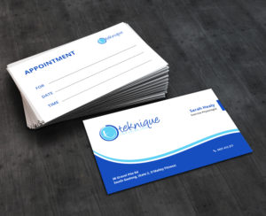 Exercise Physiologist needs business cards | Diseño de Tarjeta de Presentación por AbyJohns