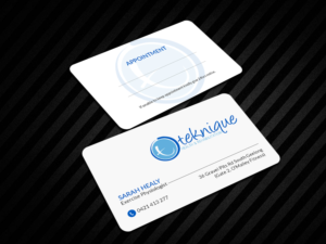 Business Card Design by Creations Box 2015 for Teknique Health & Rehabilitation | Design: #19003926