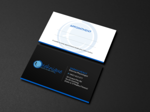 Business Card Design by Creations Box 2015 for Teknique Health & Rehabilitation | Design: #19003930
