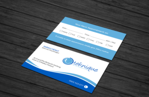 Business Card Design by Creations Box 2015 for Teknique Health & Rehabilitation | Design: #19003931