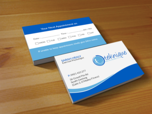 Business Card Design by Creations Box 2015 for Teknique Health & Rehabilitation | Design: #19003954