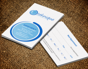 Business Card Design by chandrayaan.creative for Teknique Health & Rehabilitation | Design: #19011021