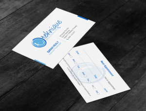 Business Card Design by chandrayaan.creative for Teknique Health & Rehabilitation | Design: #19011052
