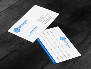 Exercise Physiologist needs business cards | Visitenkarten-Design von chandrayaan.creative
