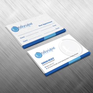 Business Card Design by Creative Jiniya for Teknique Health & Rehabilitation | Design: #18999895