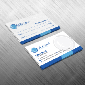 Business Card Design by Creative Jiniya for Teknique Health & Rehabilitation | Design: #19014097